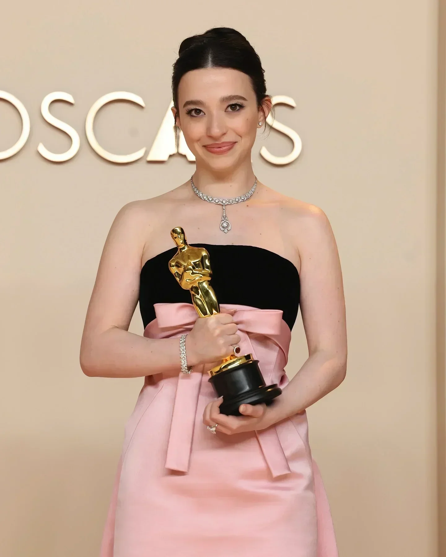 Mikey Madison’s Oscar-Winning Gown Was a 1956 Dior Masterpiece Recreated for Her
