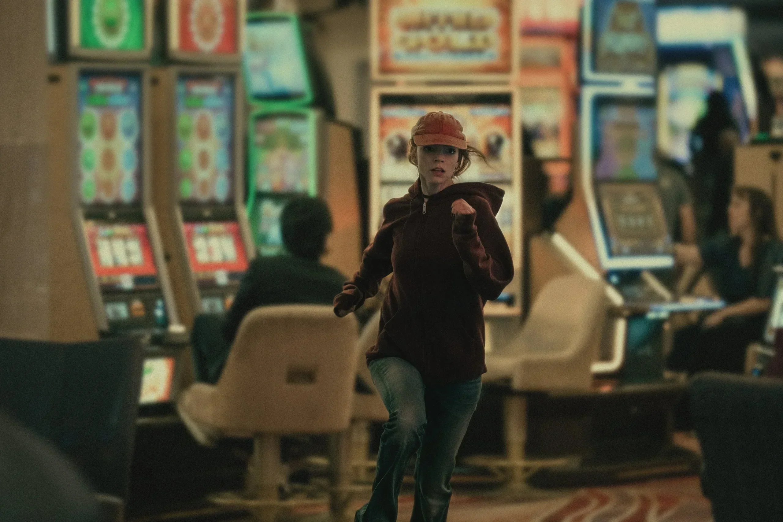 Anya Taylor-Joy Weaponizes Anti-Fashion Disguise in Lucky Episode 1, “No Shortcuts”