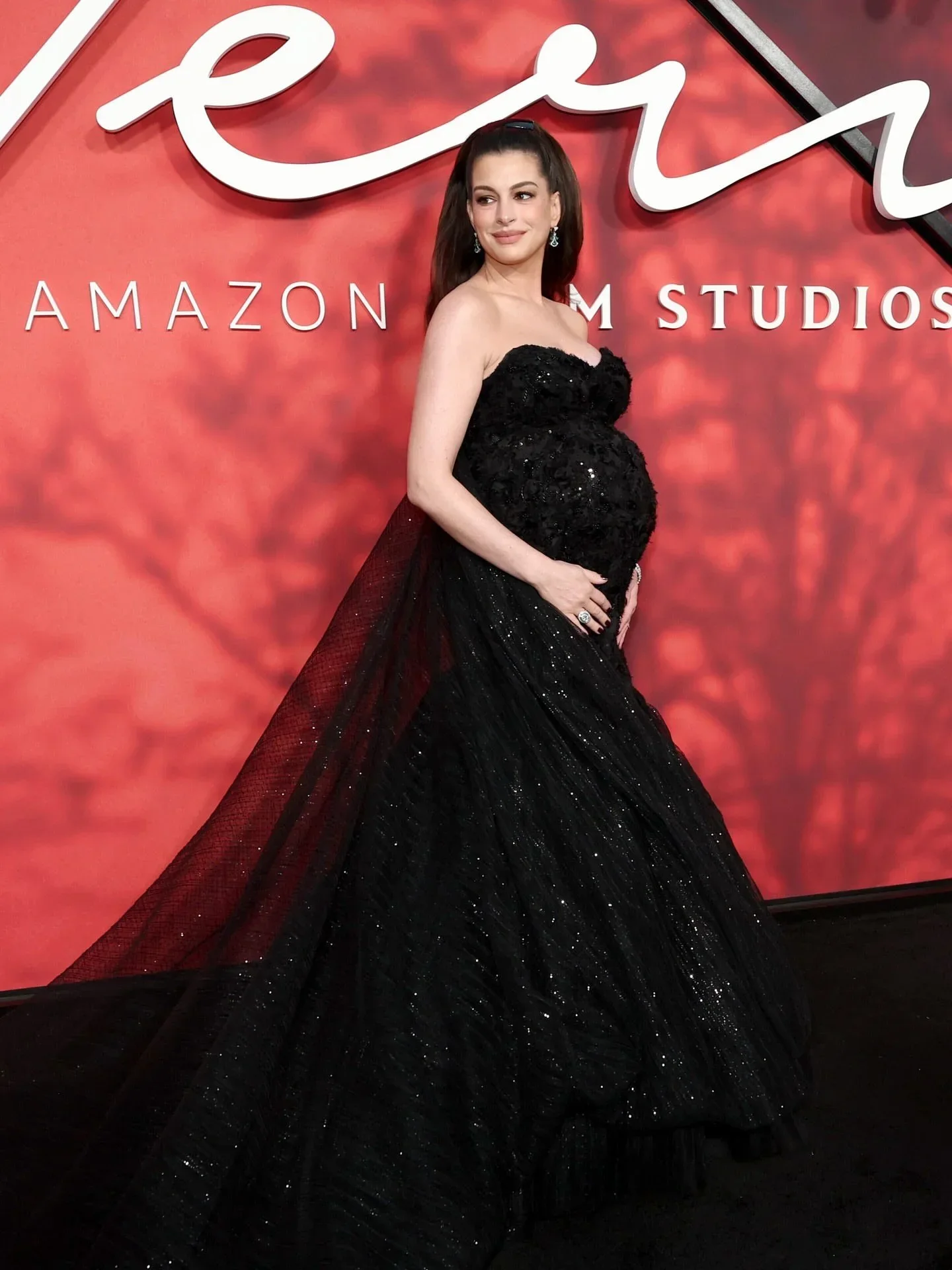 Anne Hathaway Stuns in an Atelier Prabal Gurung Mermaid Gown at the Verity Premiere - Fashion look worn by Anne Hathaway