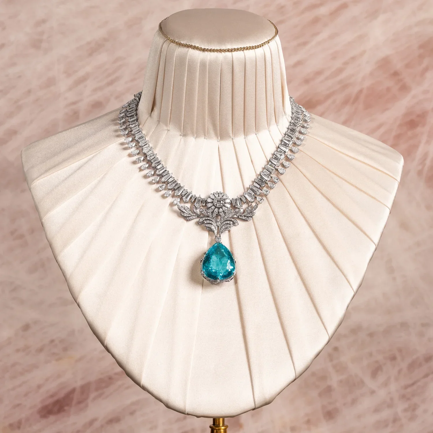 Dolce & Gabbana Oceanina 74.459-carat Paraíba tourmaline necklace