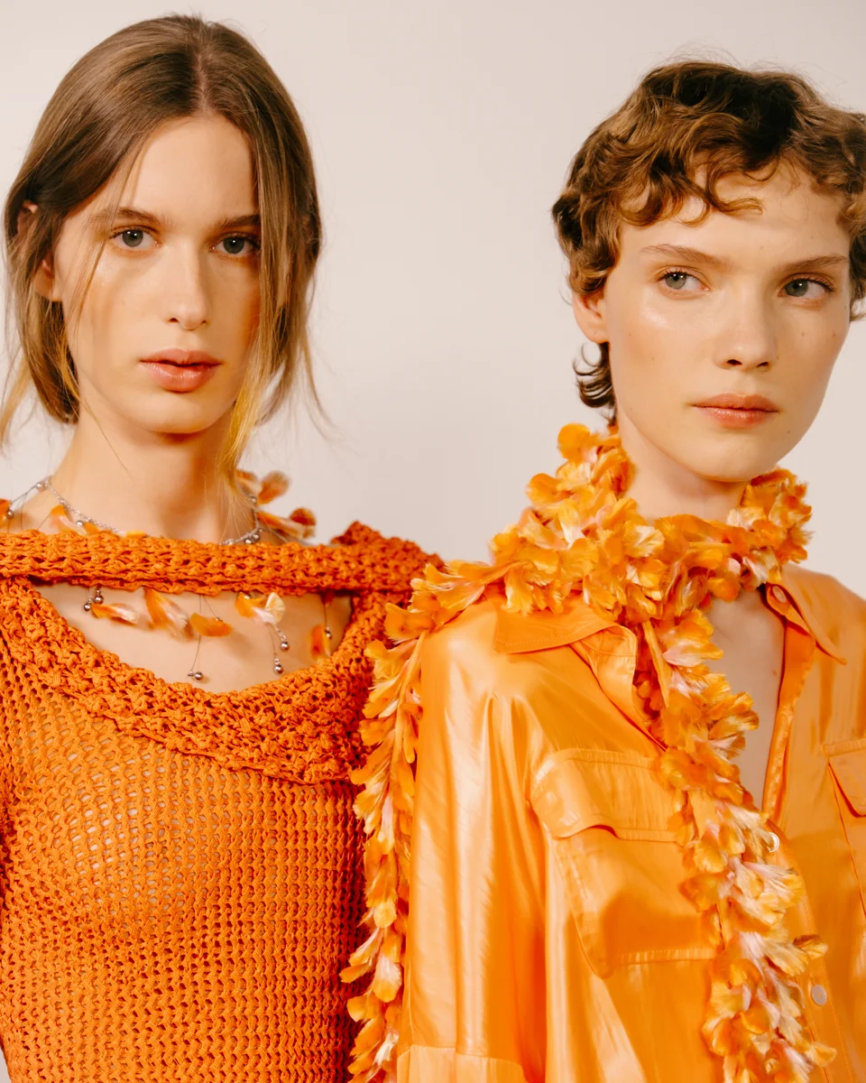 Tory Burch Spring 2027 runway collection look