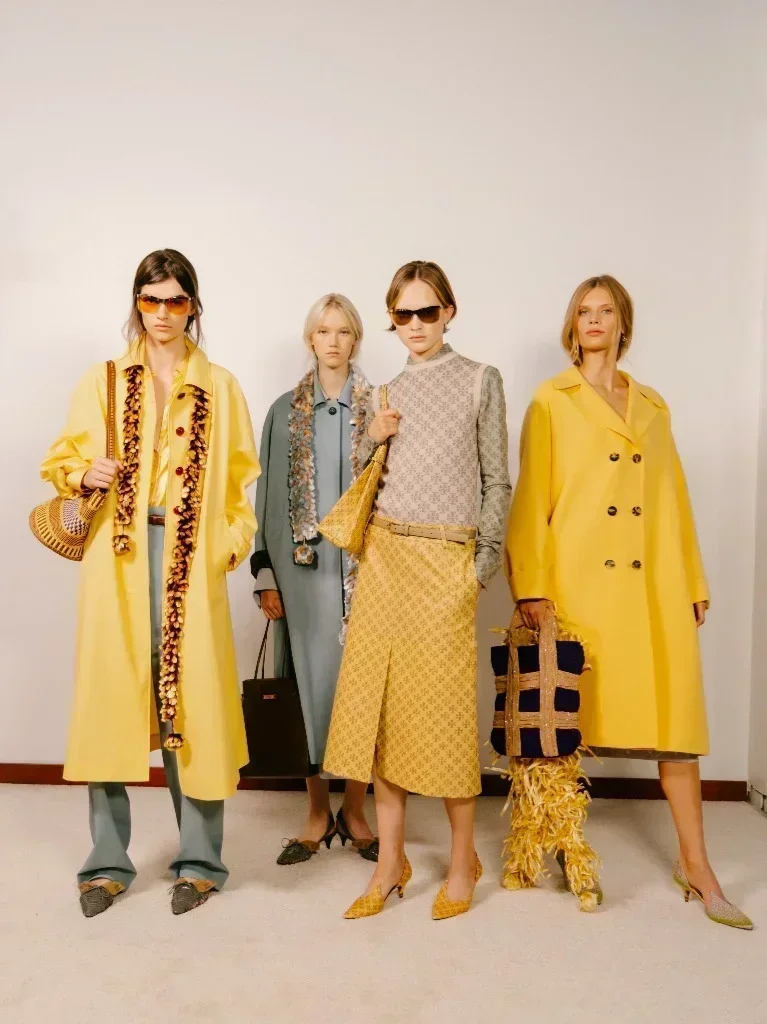 Tory Burch Embraces "More Is More" With a Vibrant Spring 2027 Collection at New York Fashion Week