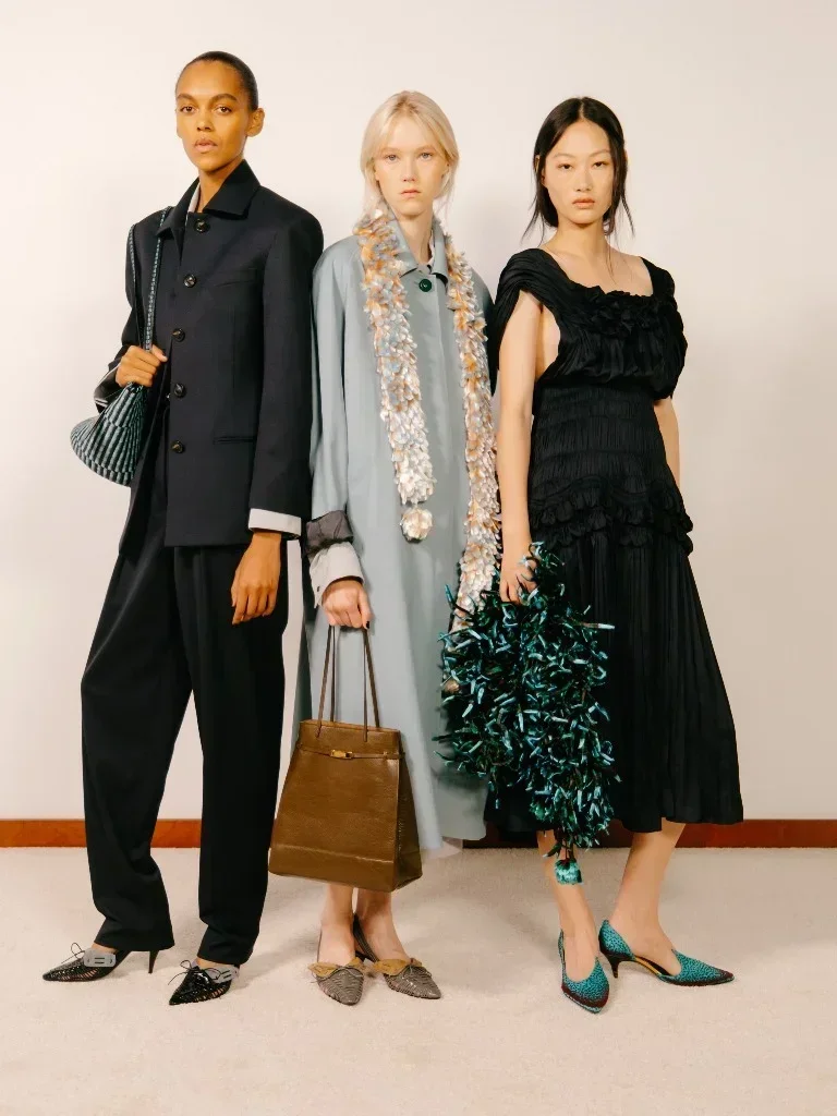 Tory Burch Spring 2027 collection looks