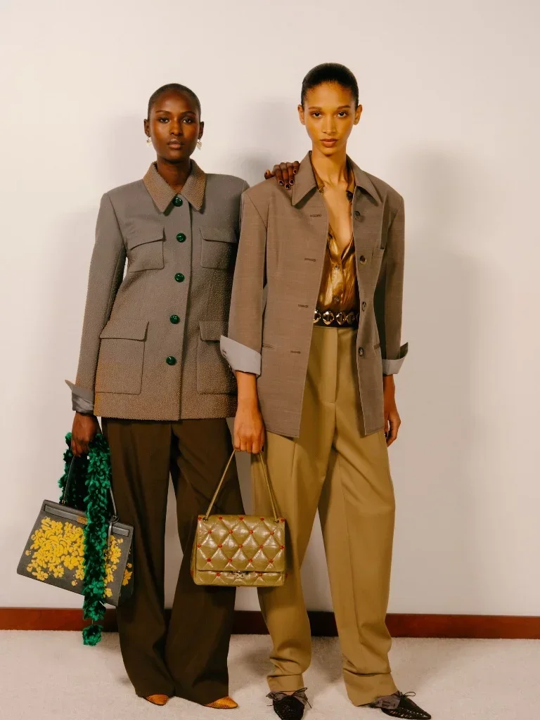Tory Burch Spring 2027 collection suiting and tailoring