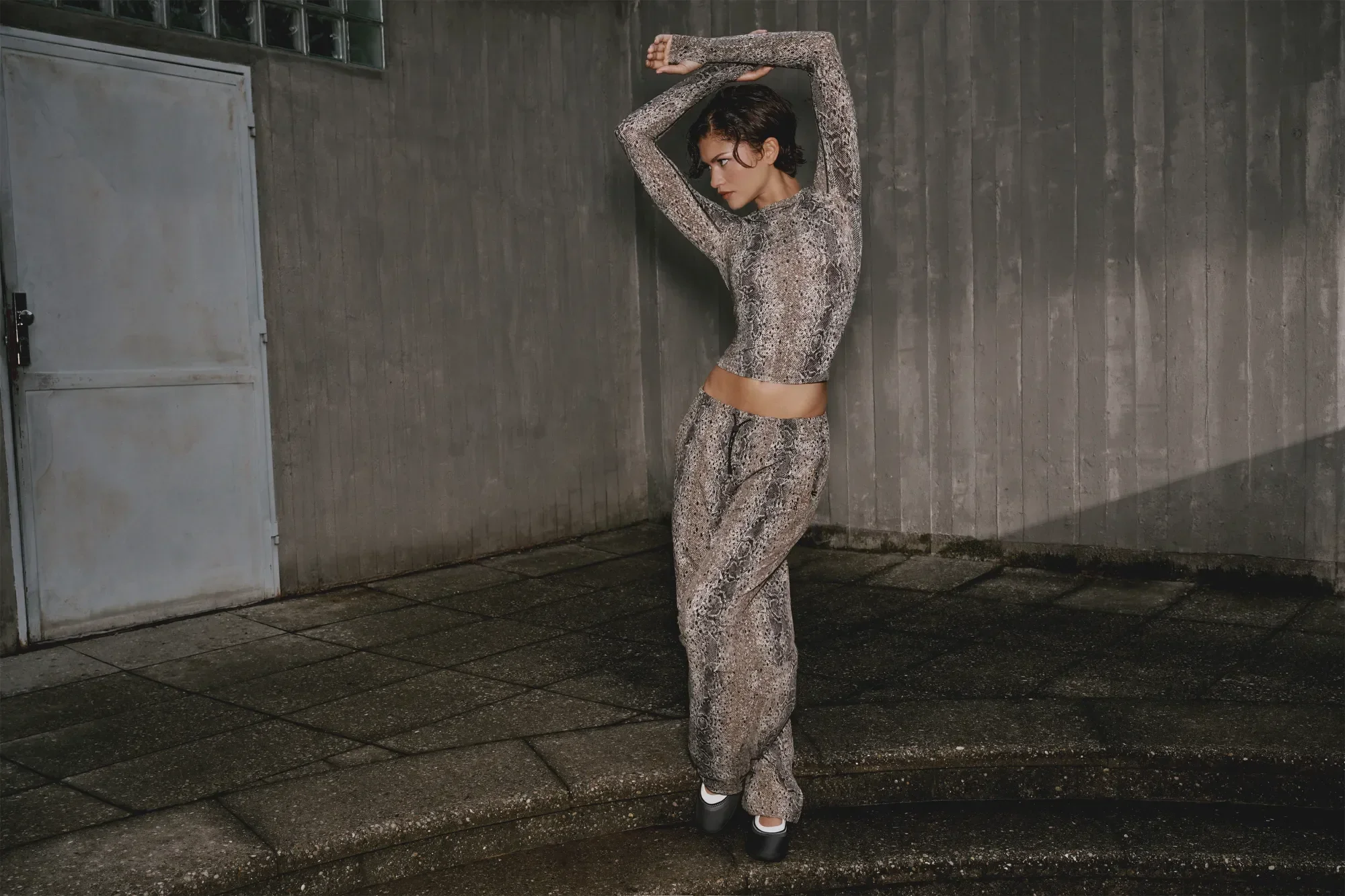 Action-Hero Energy Meets Brutalist Athleisure: Inside Zendaya & Law Roach's Cinematic Fall 2026 On Campaign